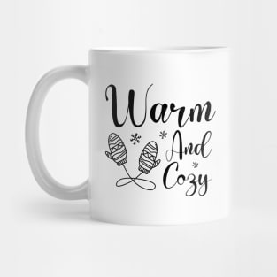 Funny Winter Season Gifts, Warm and Cozy Mug
